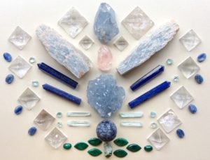 A crystal grid for understanding and empathy